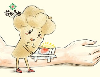 三七療傷臨床數(shù)據(jù)分析，對體內(nèi)外出血有明顯療效